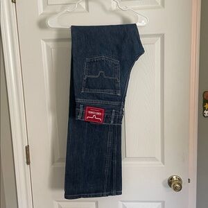 Kimes Ranch Dark Blue Denim Jeans- James